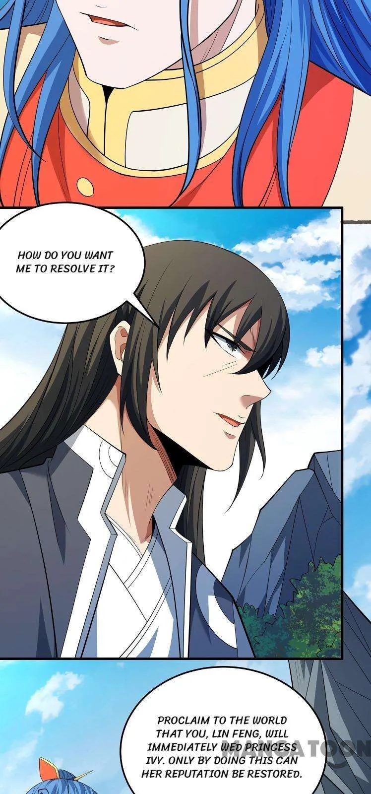 God of Martial Arts Chapter 662 Page 5
