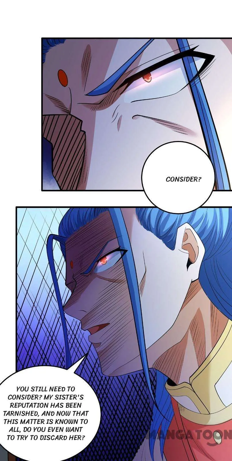 God of Martial Arts Chapter 662 Page 8
