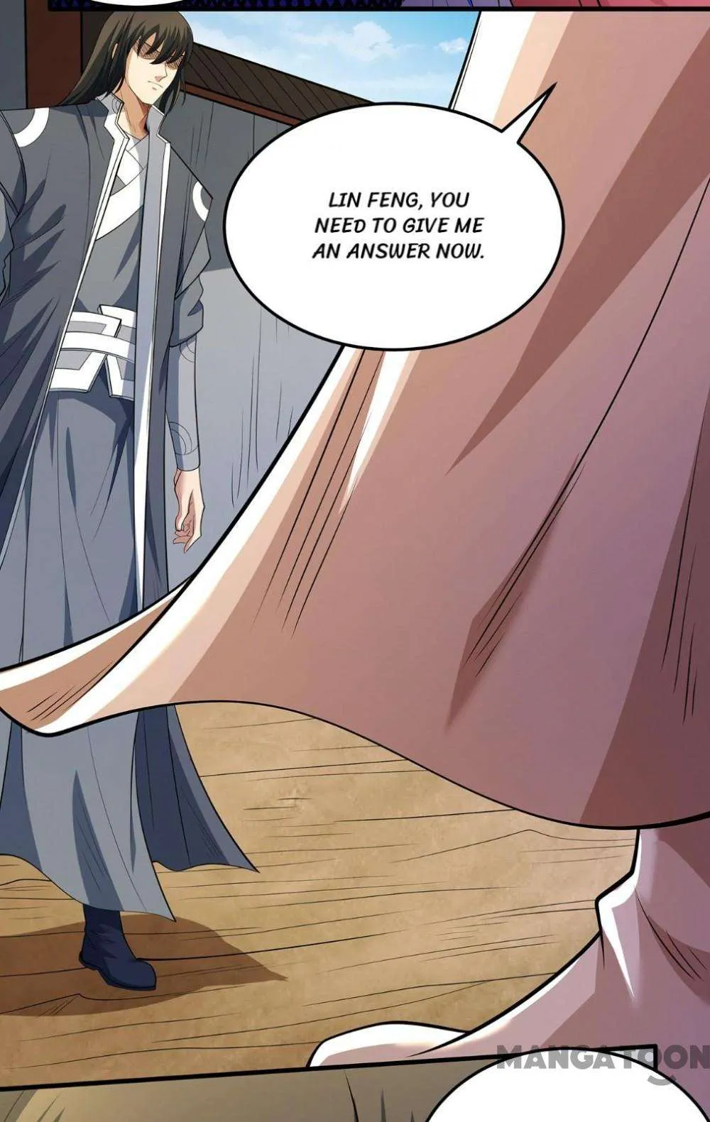 God of Martial Arts Chapter 662 Page 9