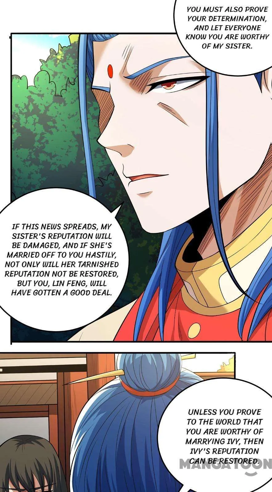 God of Martial Arts Chapter 662 Page 11