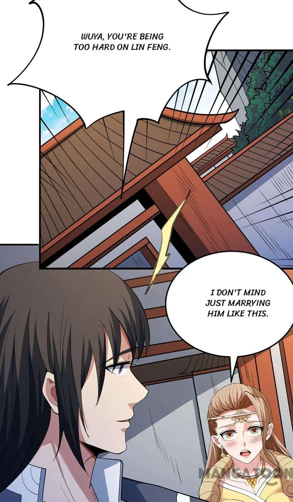 God of Martial Arts Chapter 662 Page 13