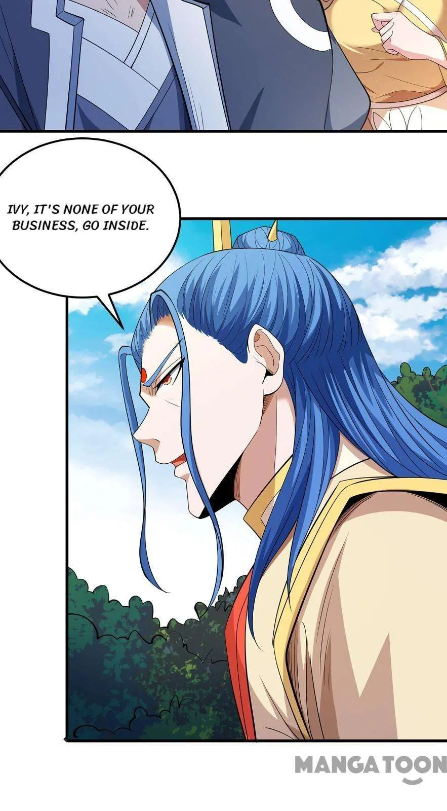 God of Martial Arts Chapter 662 Page 14