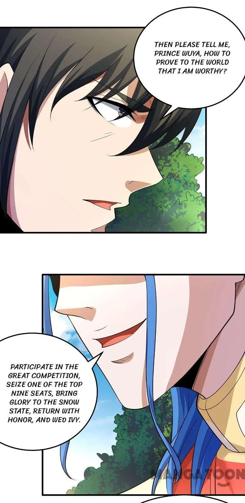 God of Martial Arts Chapter 662 Page 15
