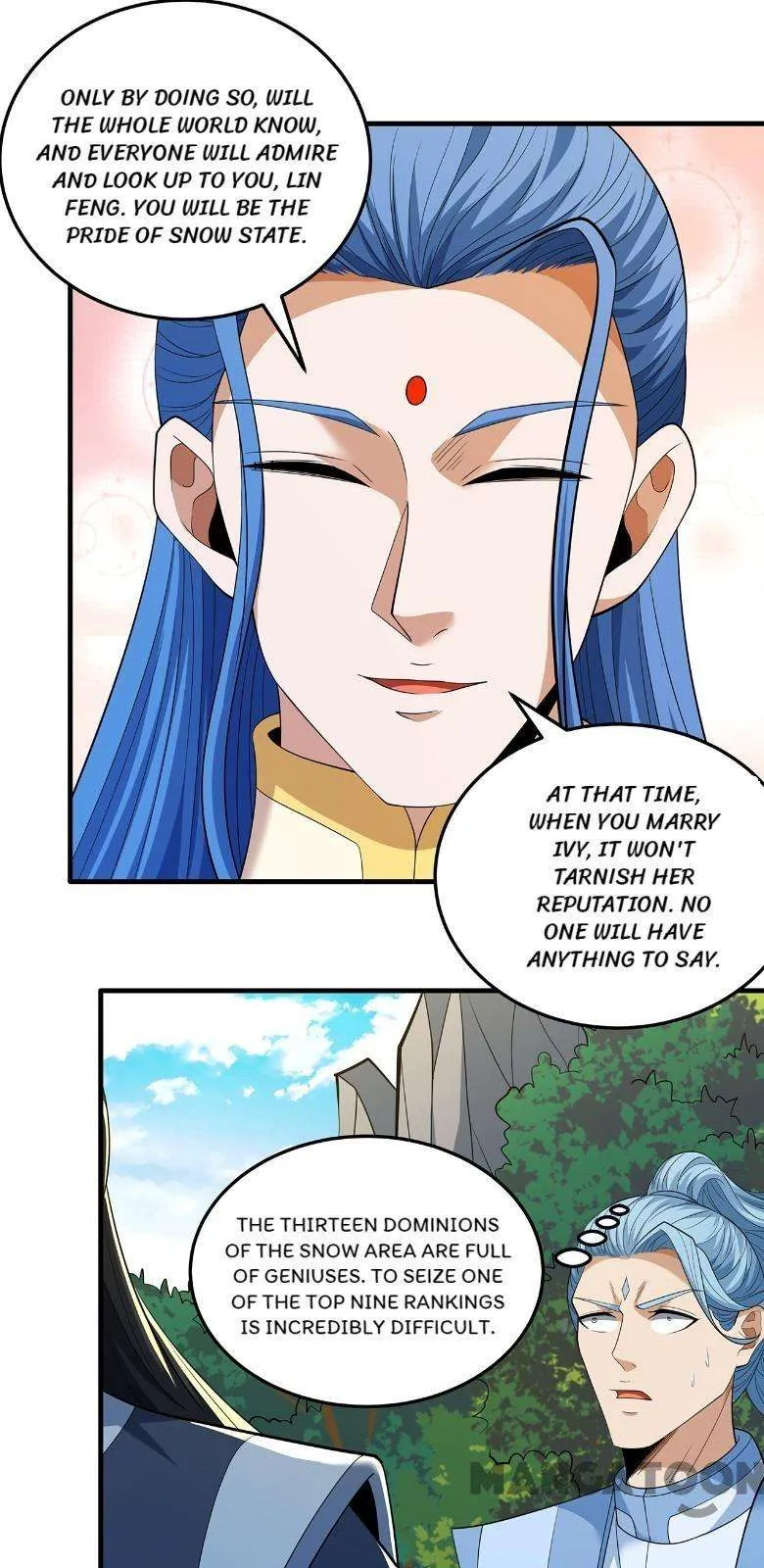 God of Martial Arts Chapter 662 Page 22