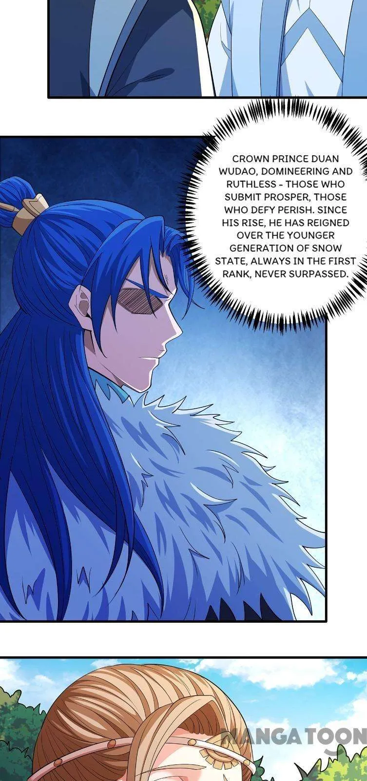 God of Martial Arts Chapter 662 Page 23
