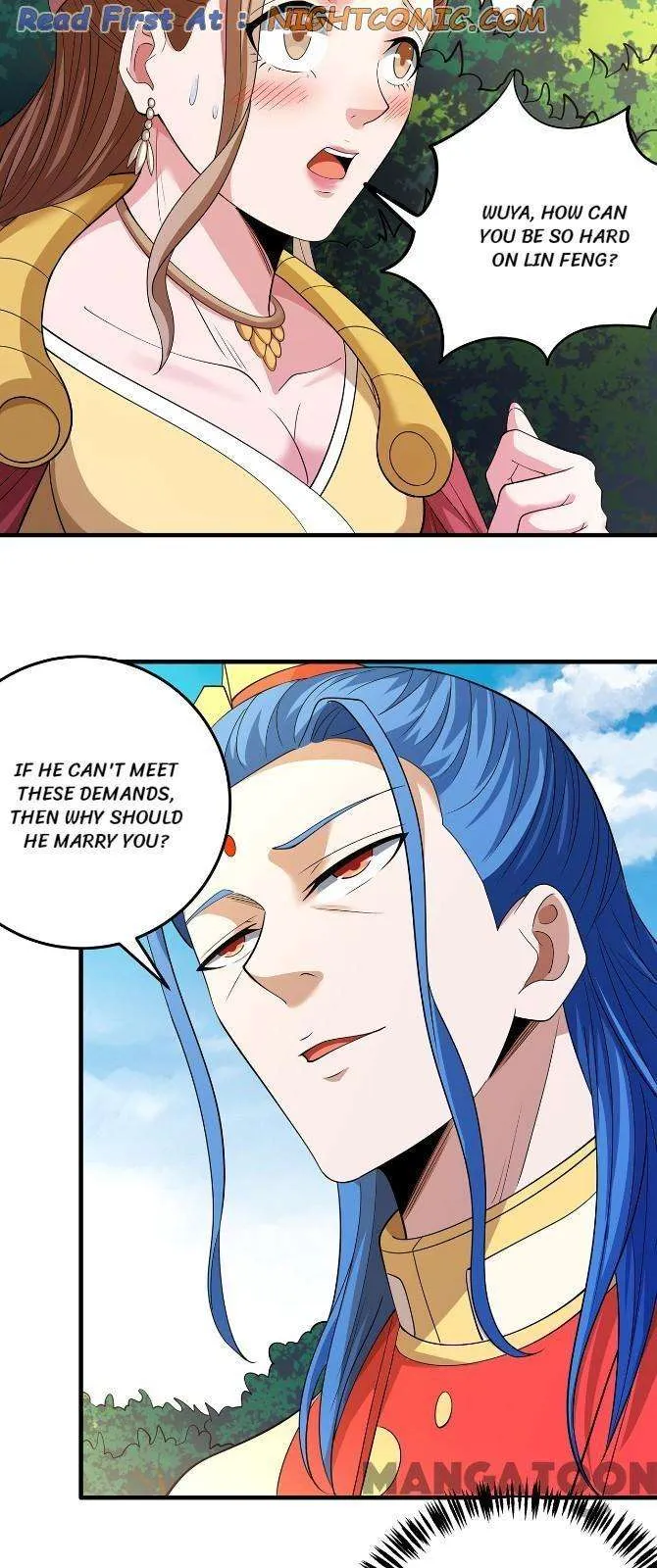 God of Martial Arts Chapter 662 Page 24