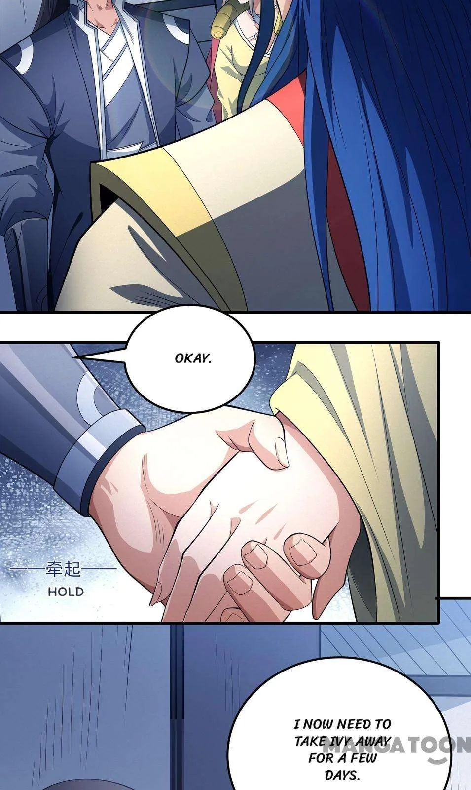 God of Martial Arts Chapter 663 Page 3