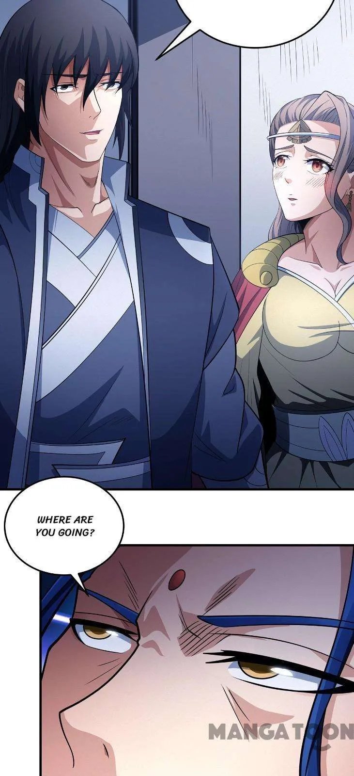 God of Martial Arts Chapter 663 Page 4