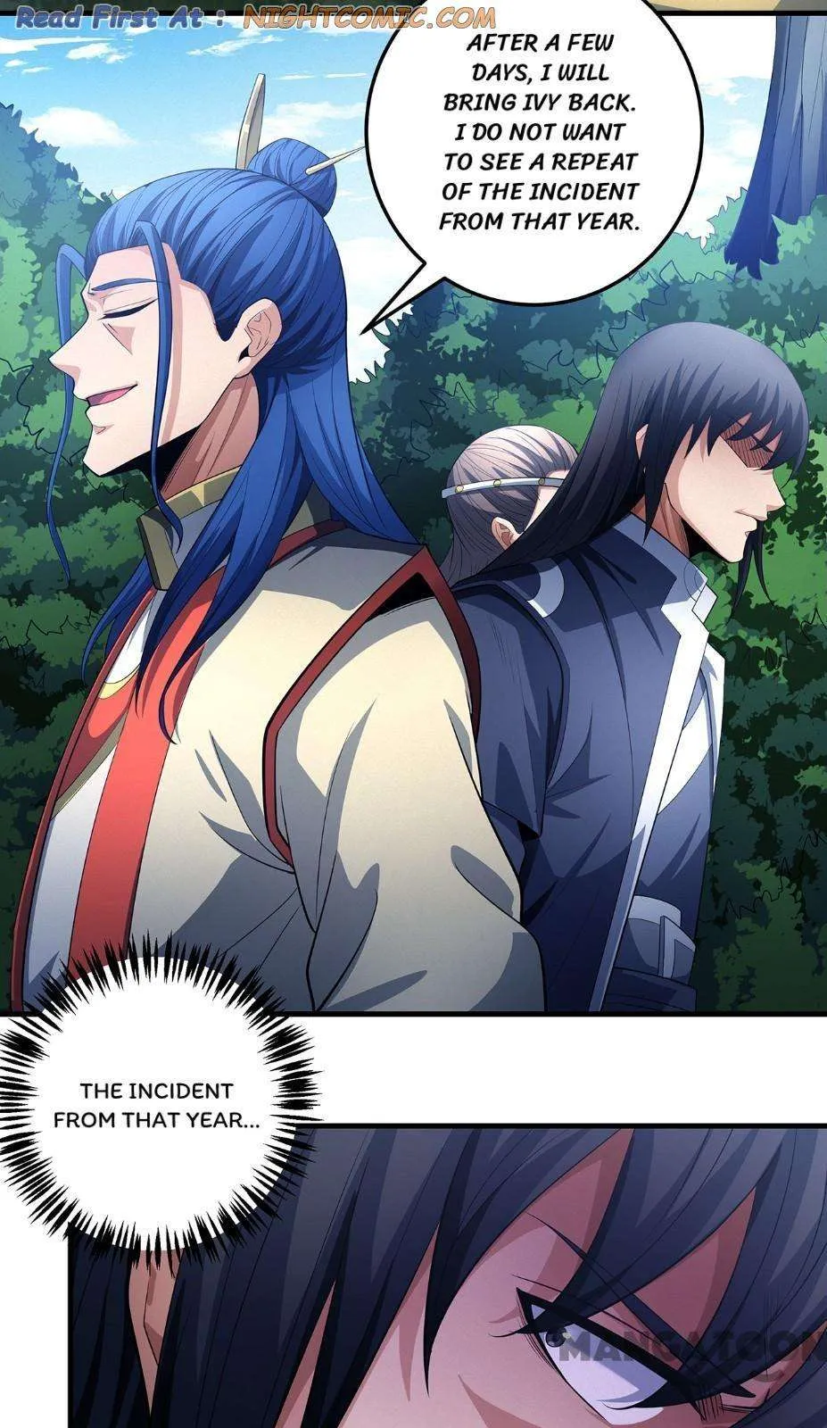 God of Martial Arts Chapter 663 Page 7