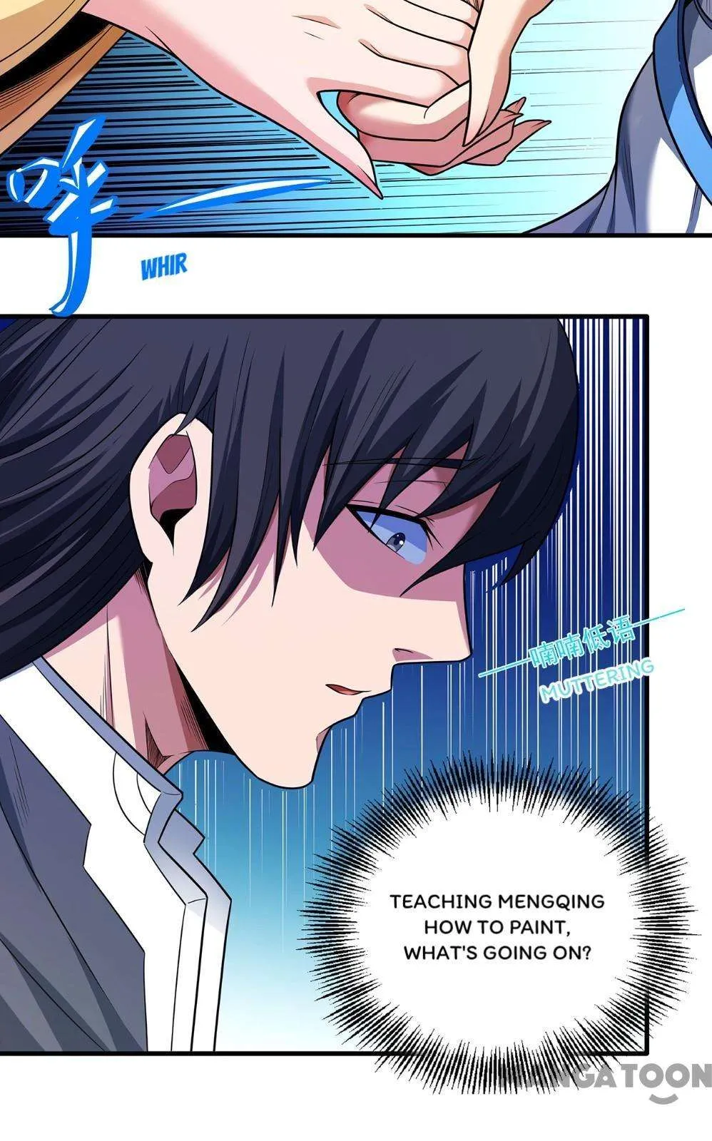 God of Martial Arts Chapter 664 Page 8