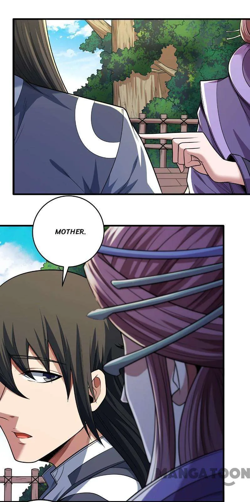 God of Martial Arts Chapter 664 Page 9