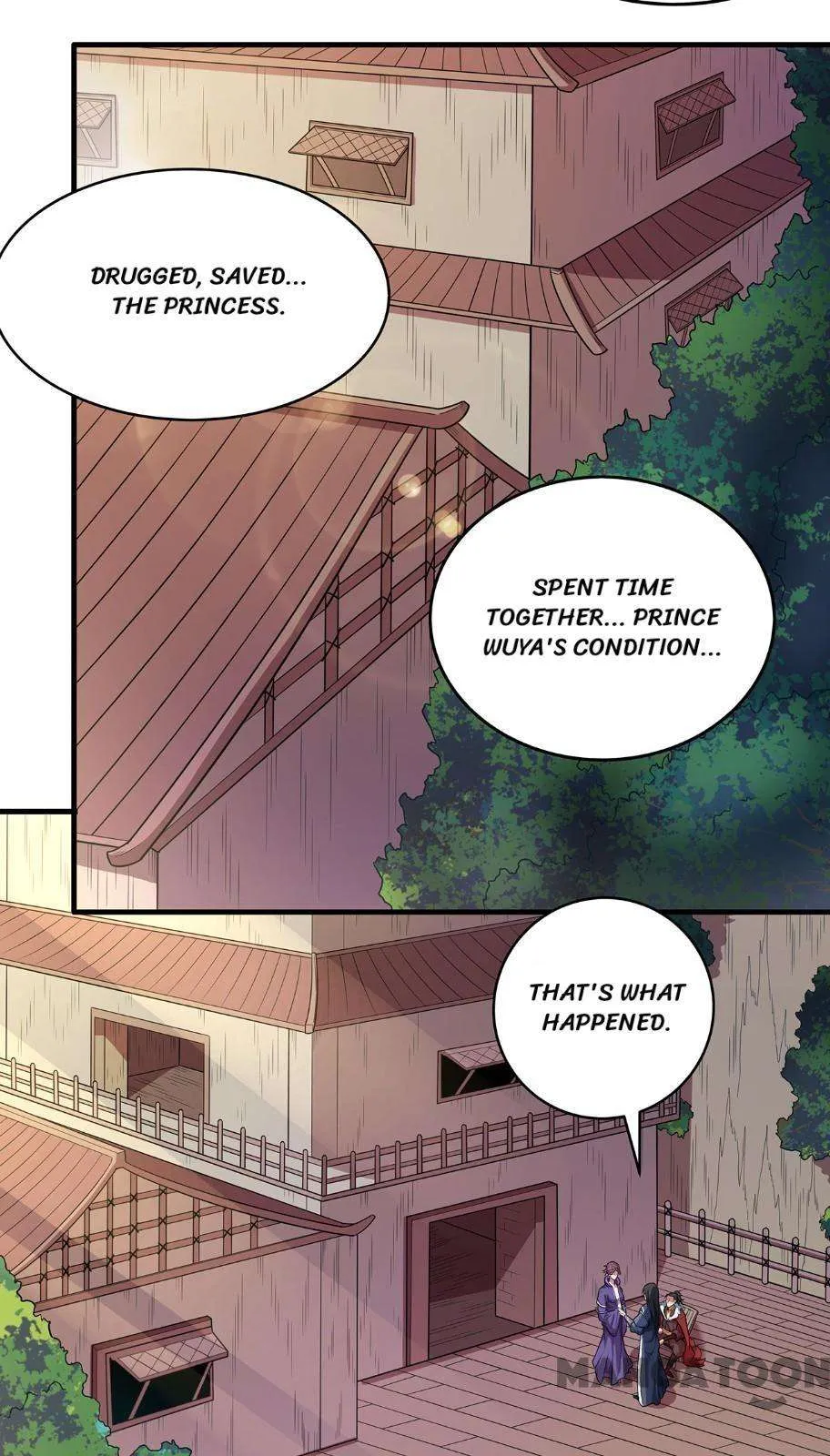 God of Martial Arts Chapter 664 Page 11