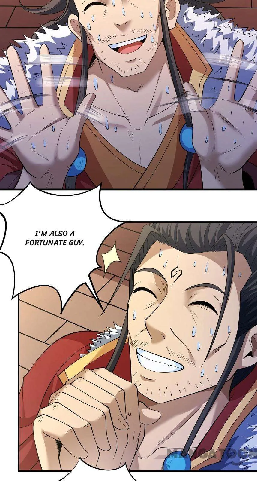 God of Martial Arts Chapter 664 Page 17