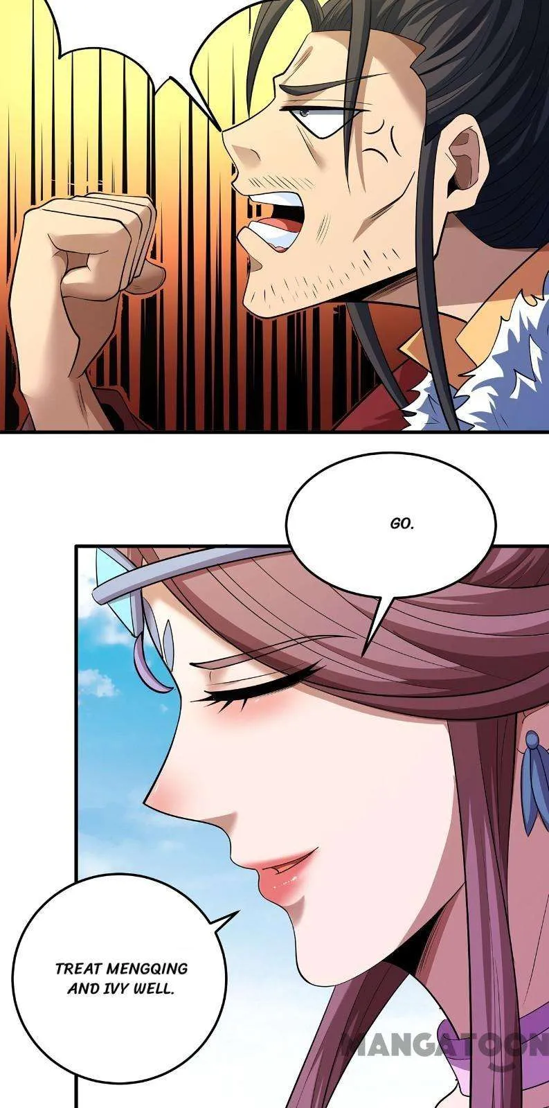 God of Martial Arts Chapter 664 Page 19