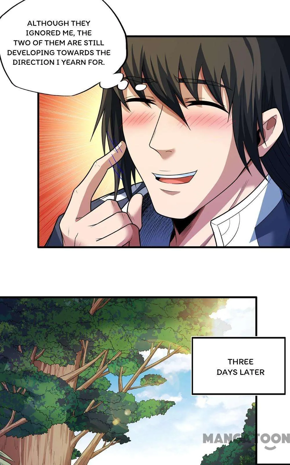 God of Martial Arts Chapter 664 Page 24