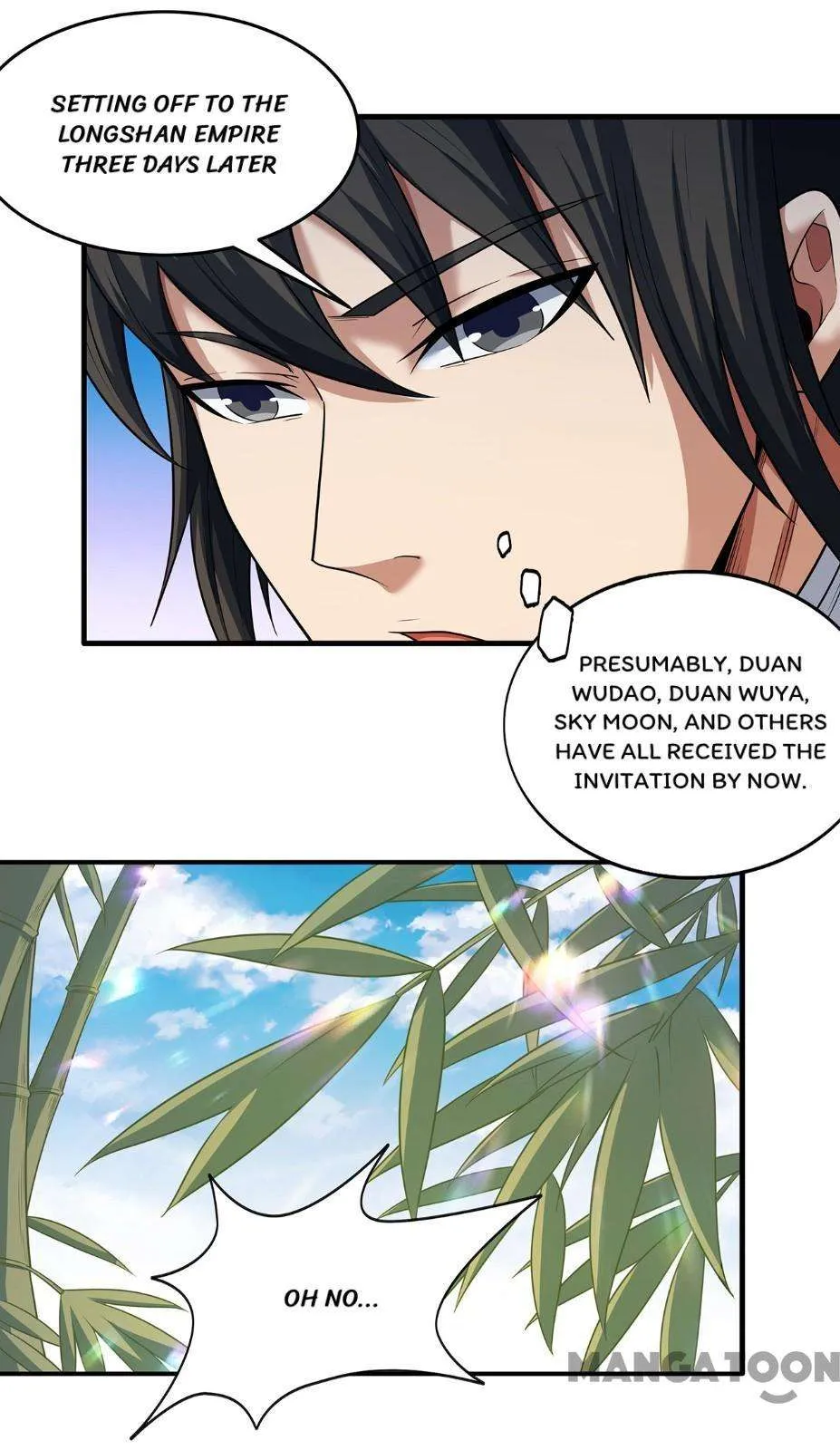 God of Martial Arts Chapter 664 Page 26