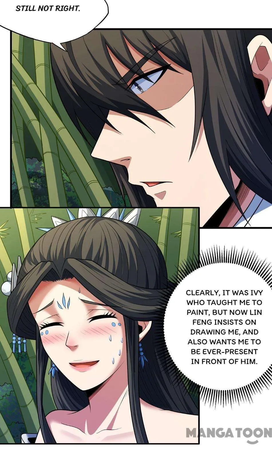 God of Martial Arts Chapter 664 Page 28