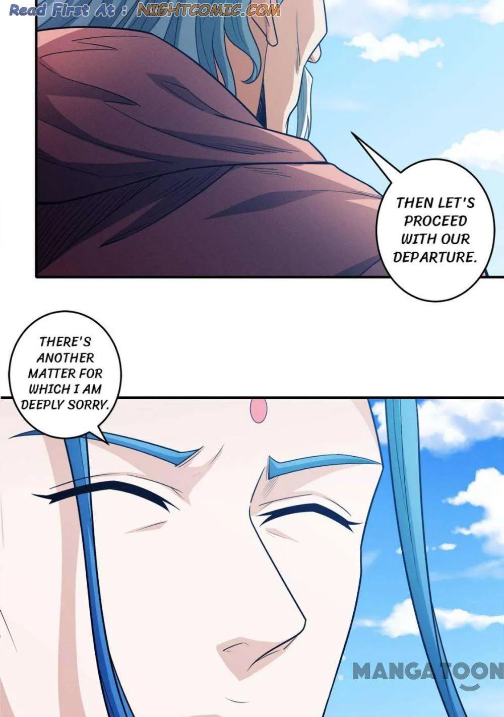 God of Martial Arts Chapter 665 Page 6