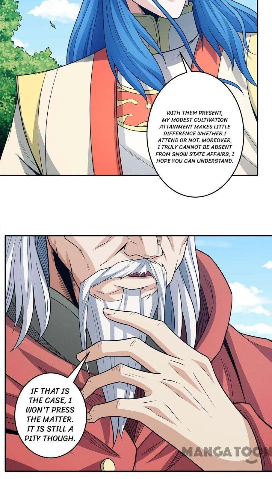 God of Martial Arts Chapter 665 Page 11