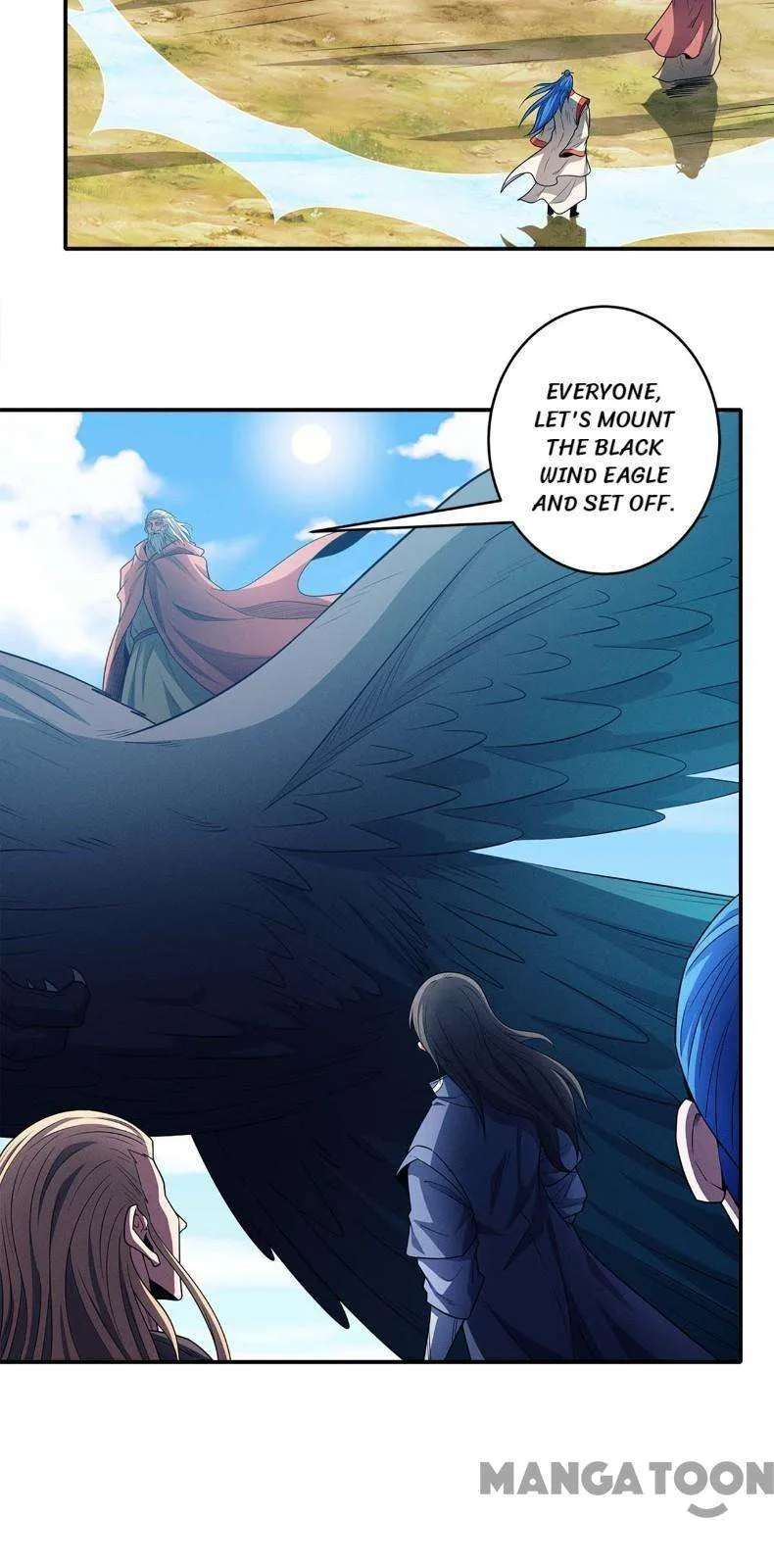 God of Martial Arts Chapter 665 Page 16