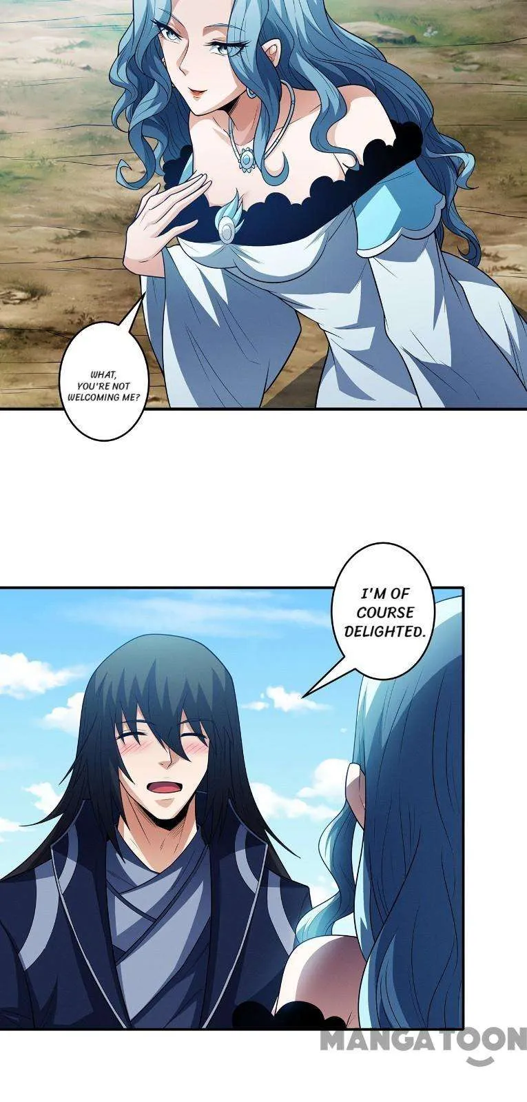 God of Martial Arts Chapter 665 Page 24