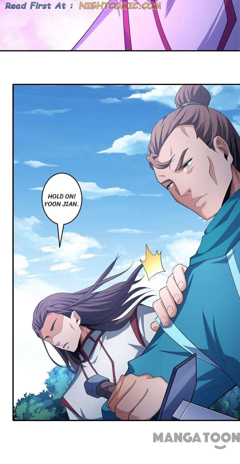 God of Martial Arts Chapter 666 Page 17
