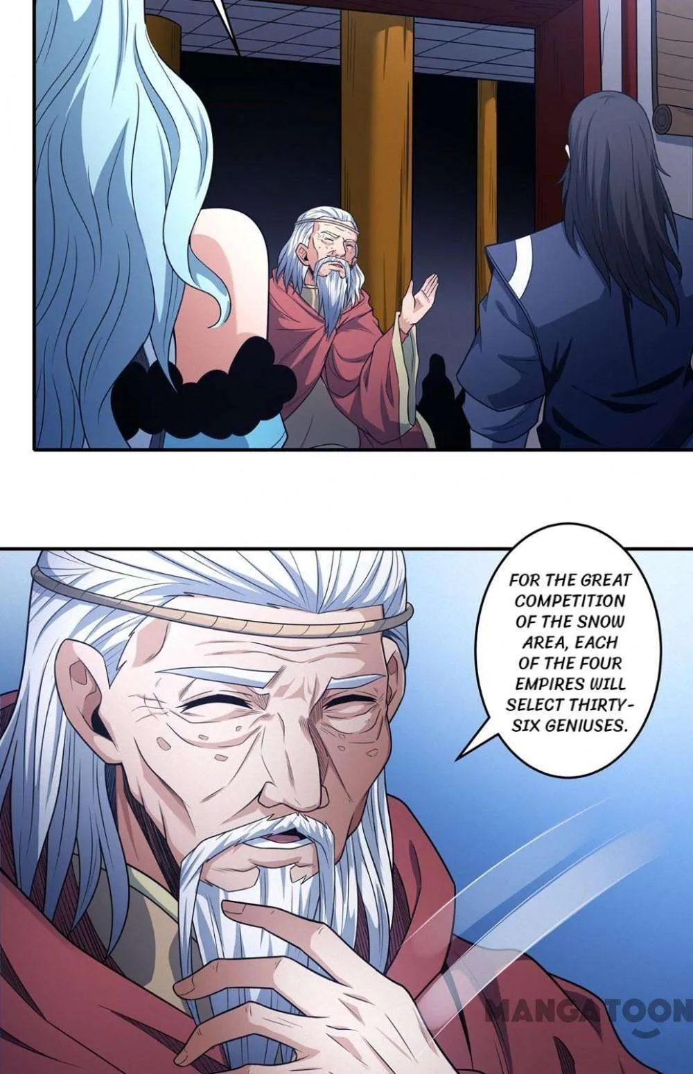 God of Martial Arts Chapter 666 Page 26