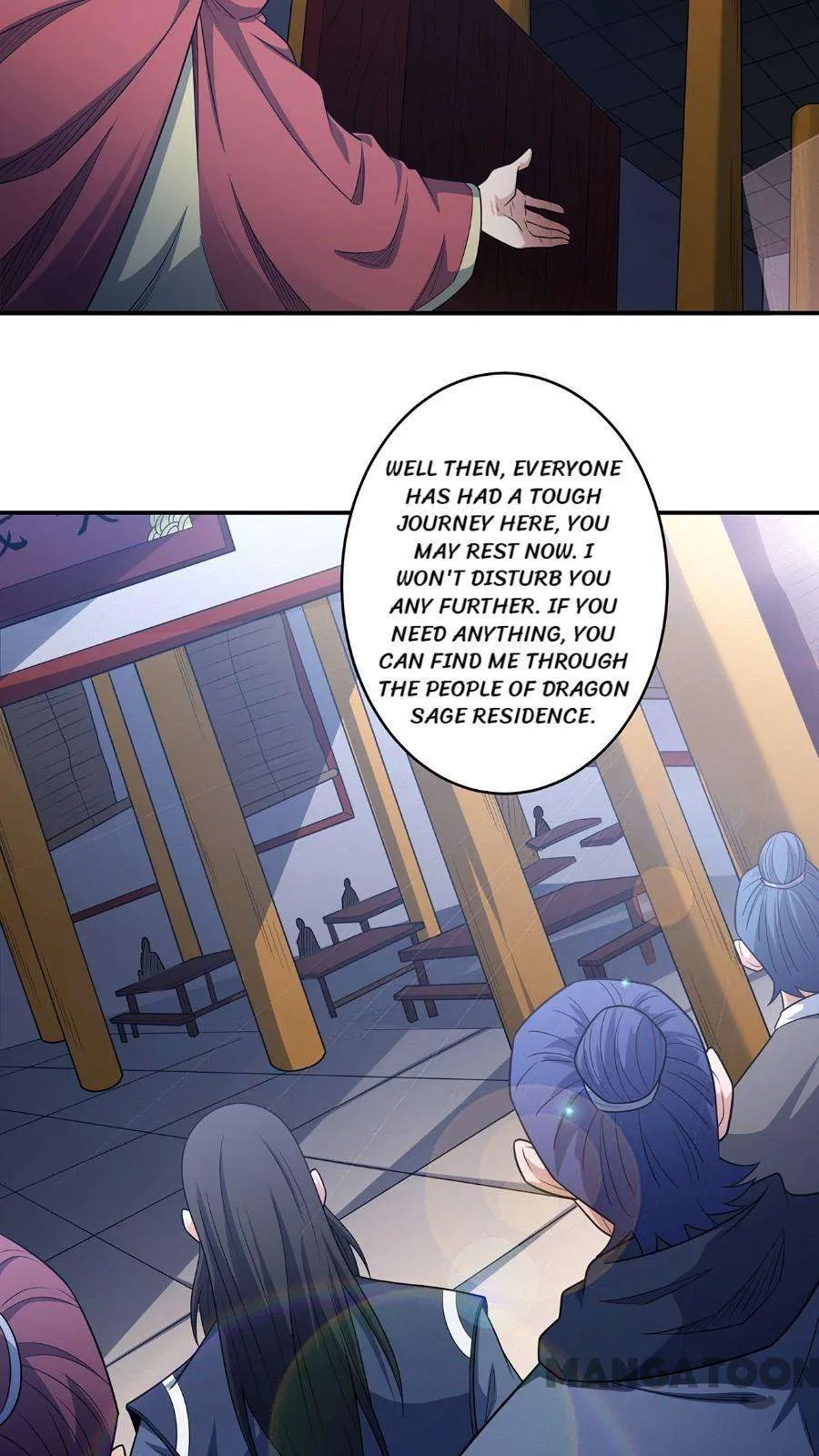 God of Martial Arts Chapter 666 Page 29