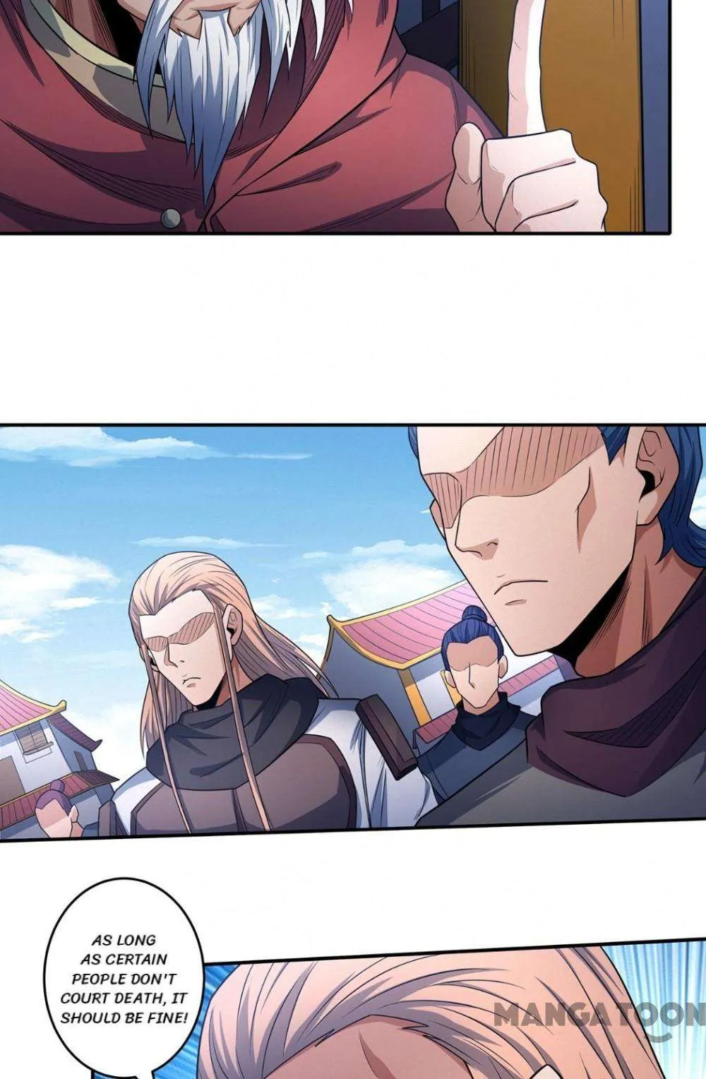 God of Martial Arts Chapter 666 Page 31