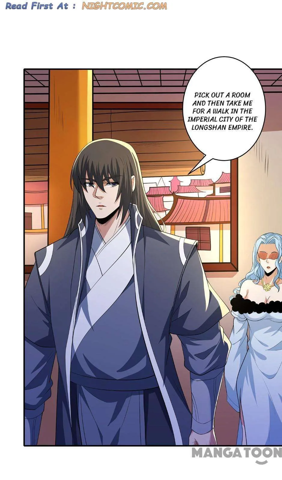 God of Martial Arts Chapter 667 Page 2