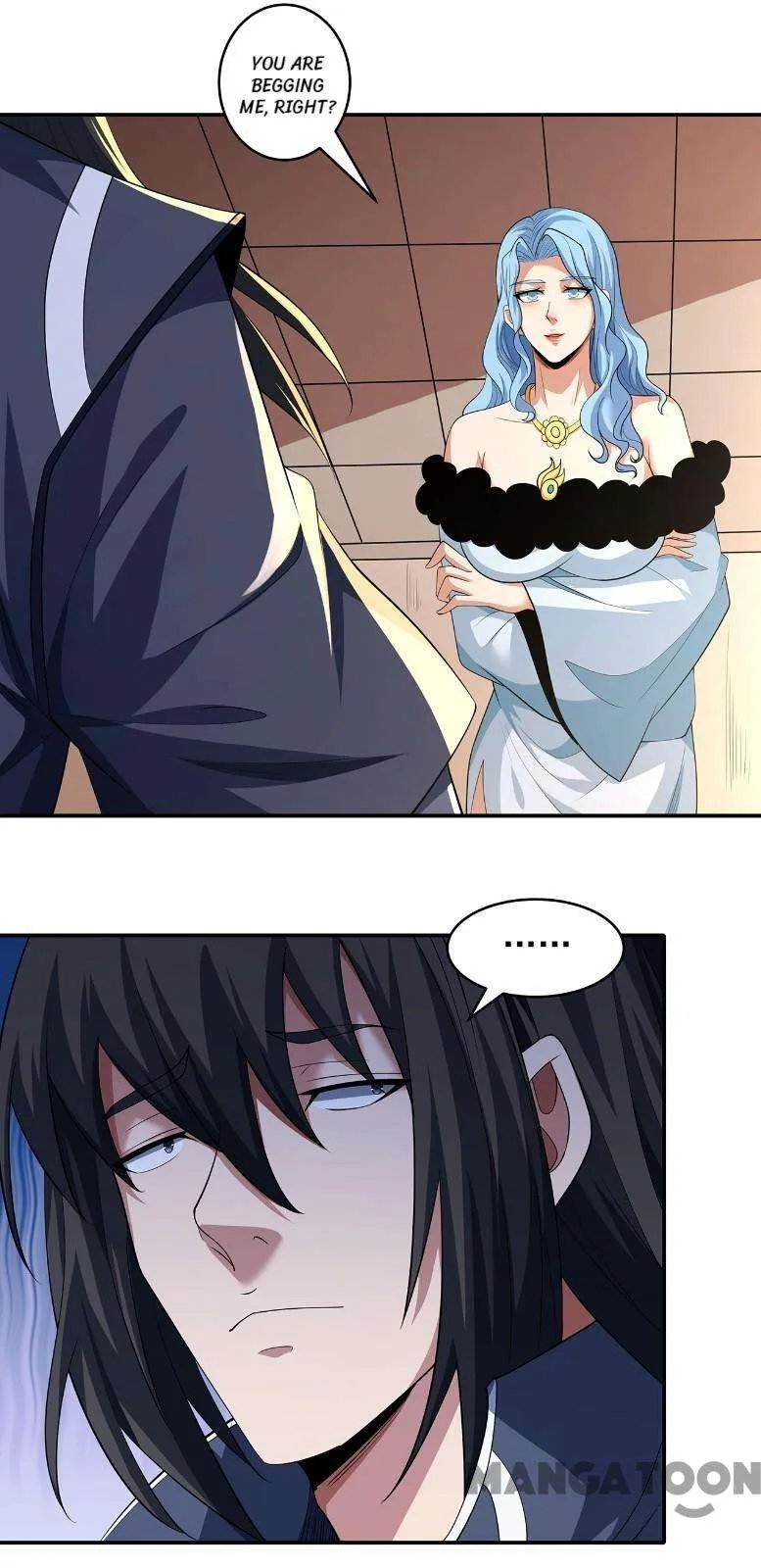 God of Martial Arts Chapter 667 Page 3