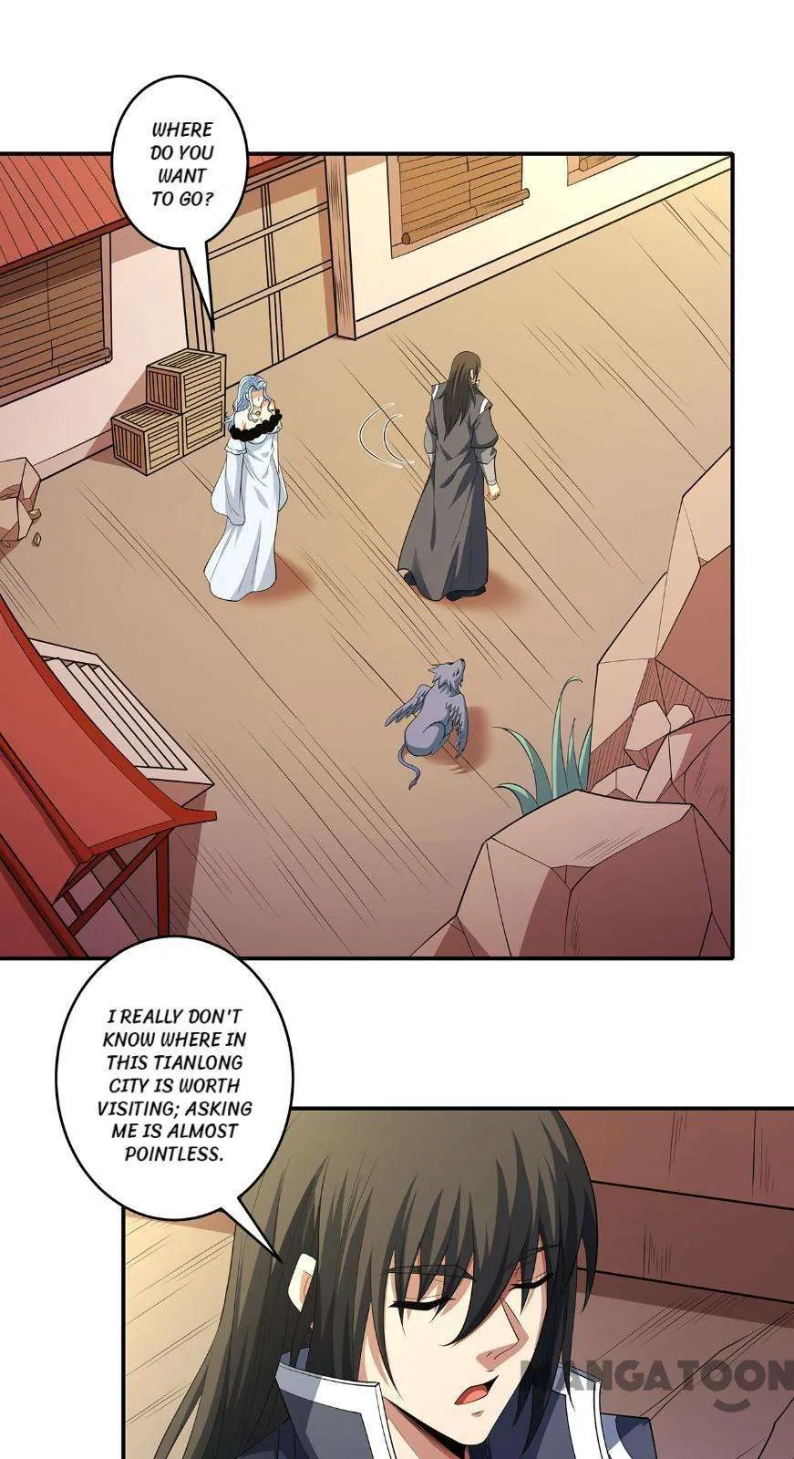 God of Martial Arts Chapter 667 Page 9
