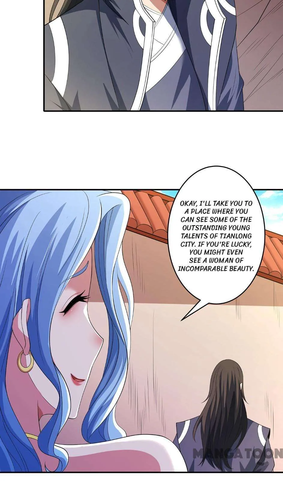 God of Martial Arts Chapter 667 Page 10