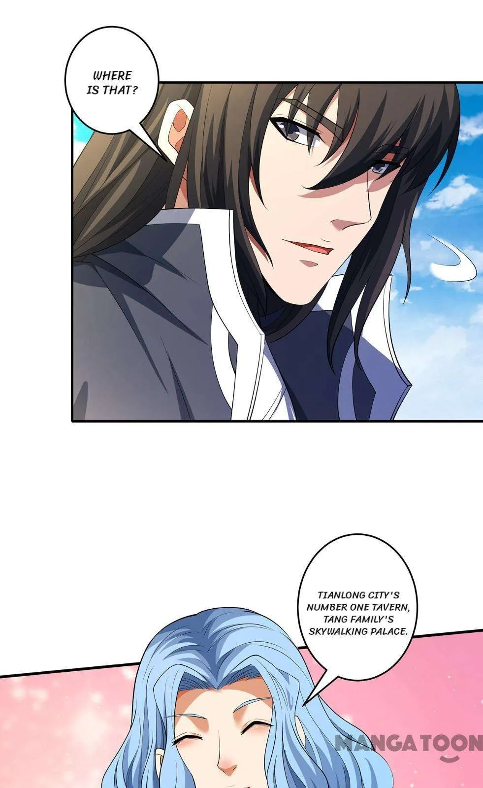 God of Martial Arts Chapter 667 Page 11