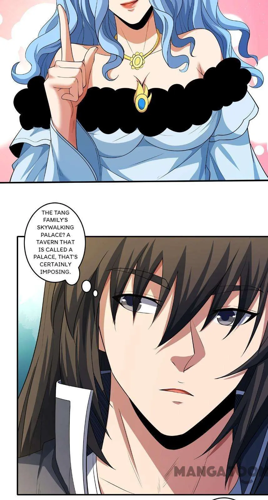God of Martial Arts Chapter 667 Page 12