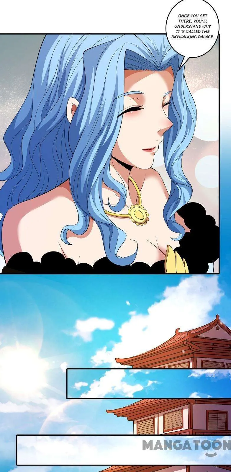God of Martial Arts Chapter 667 Page 13