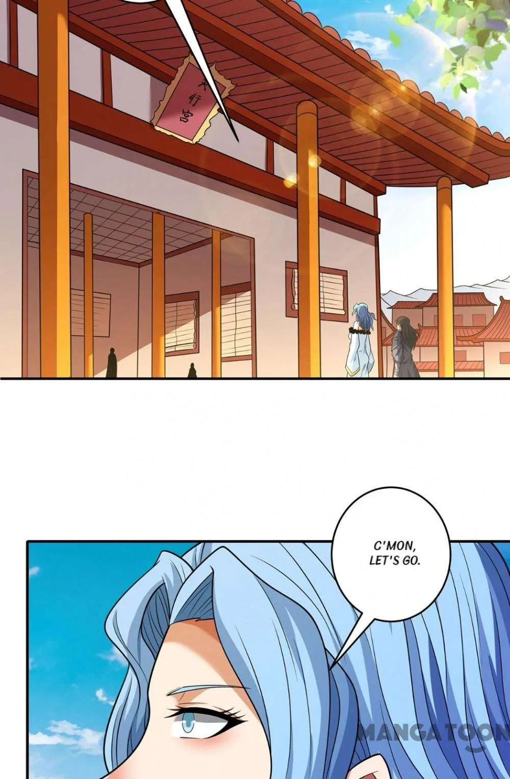 God of Martial Arts Chapter 667 Page 19