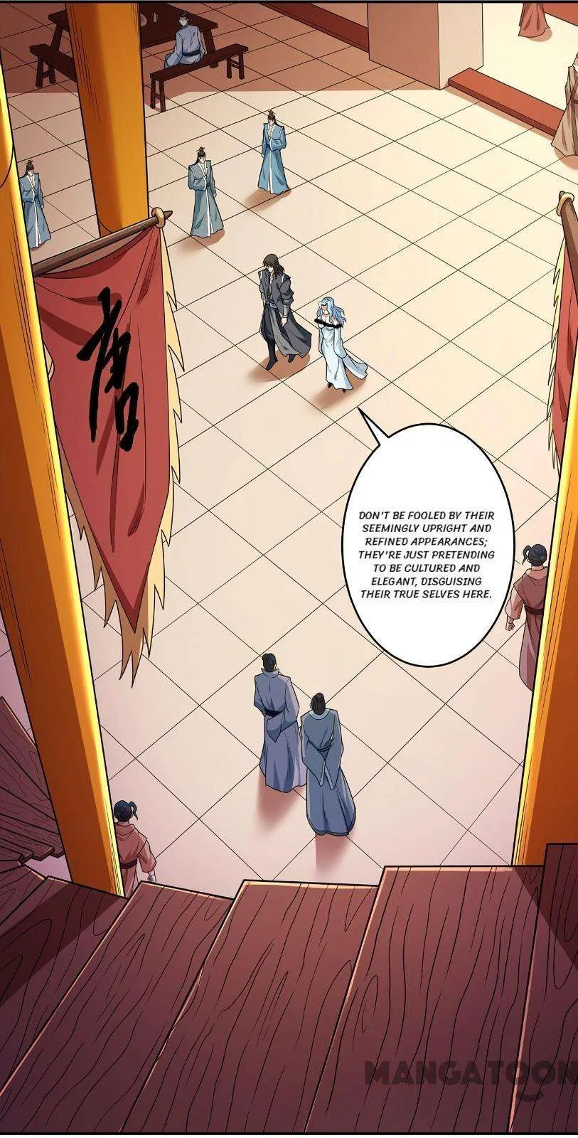 God of Martial Arts Chapter 667 Page 21