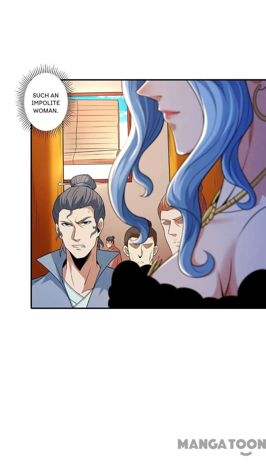 God of Martial Arts Chapter 667 Page 22