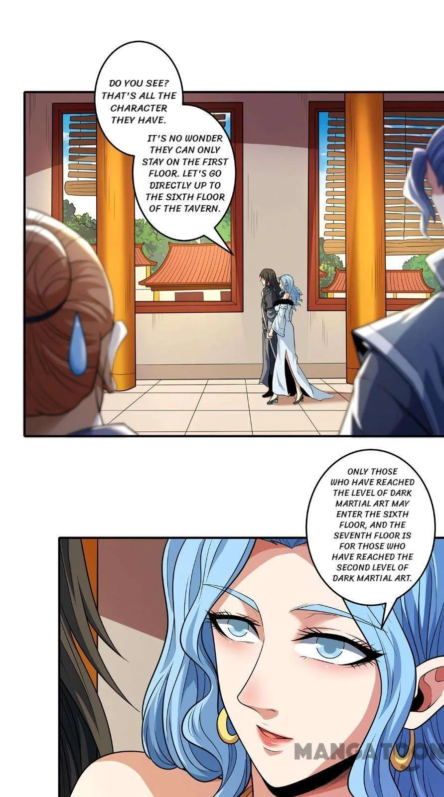 God of Martial Arts Chapter 667 Page 23