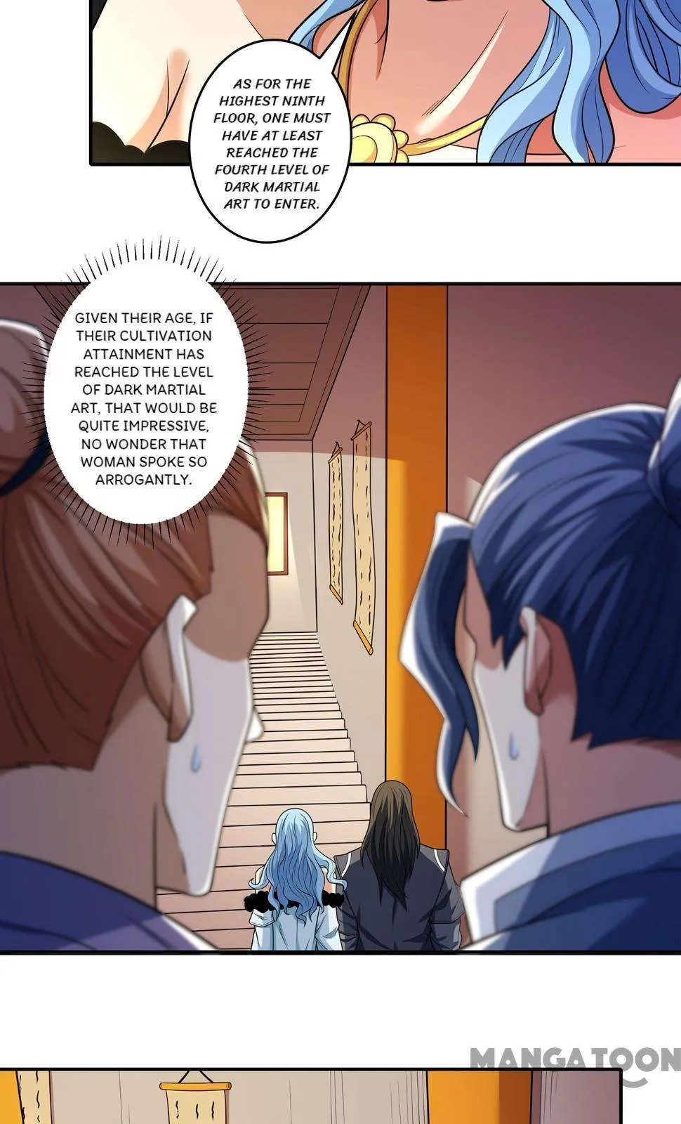 God of Martial Arts Chapter 667 Page 24