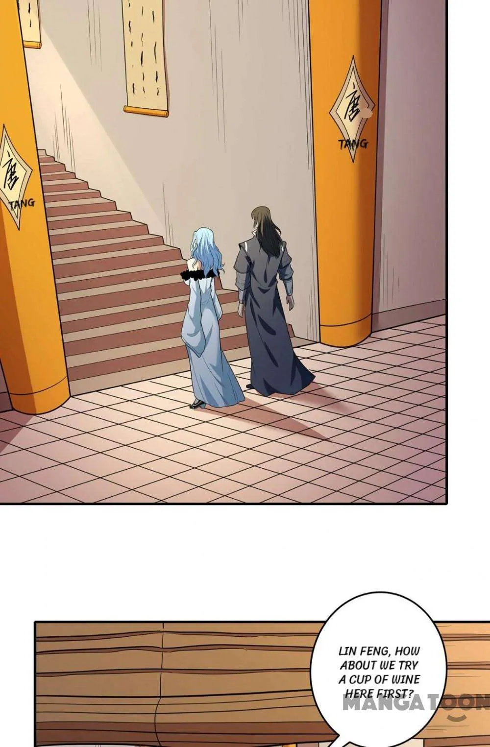 God of Martial Arts Chapter 667 Page 25
