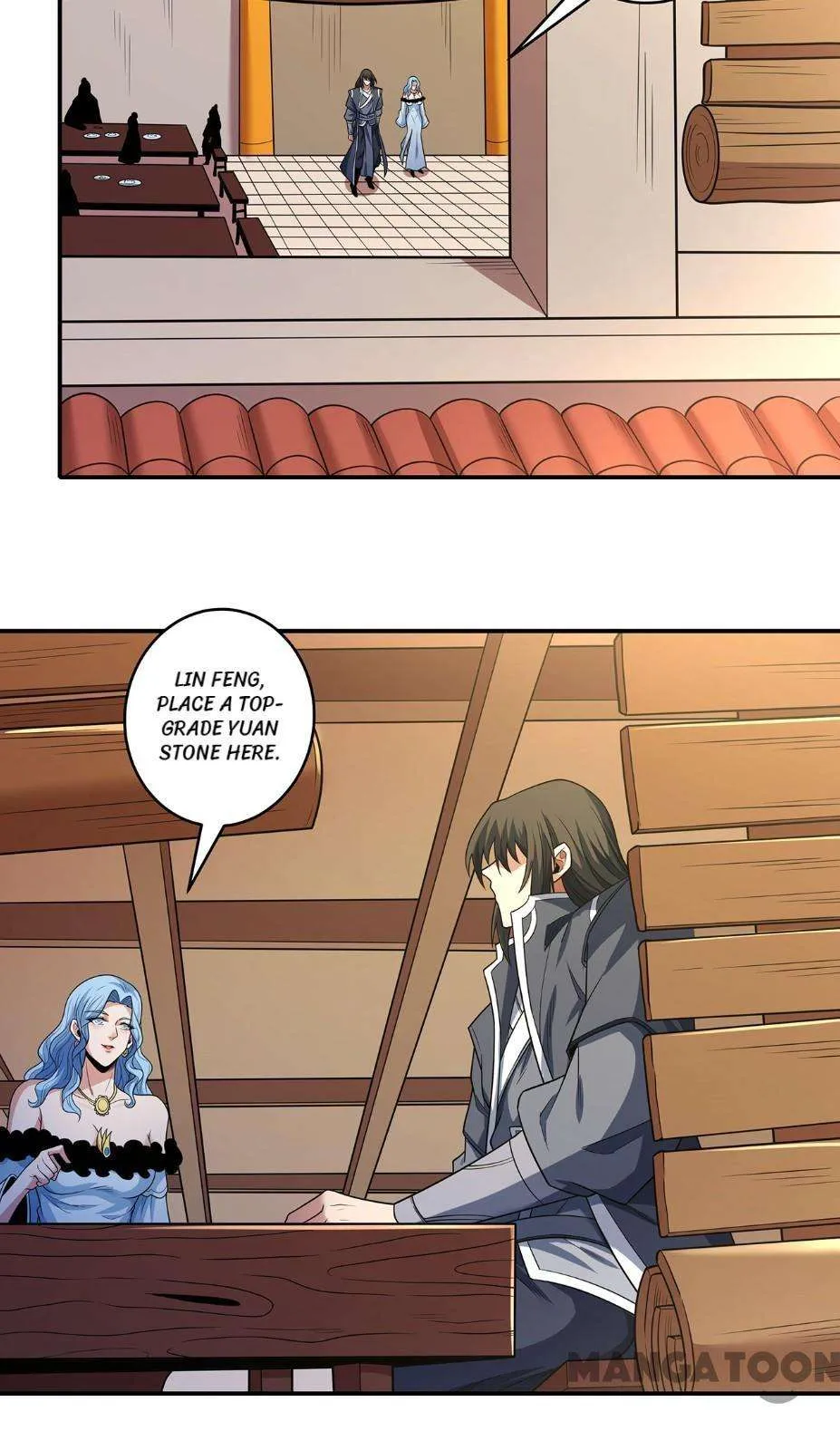 God of Martial Arts Chapter 667 Page 26