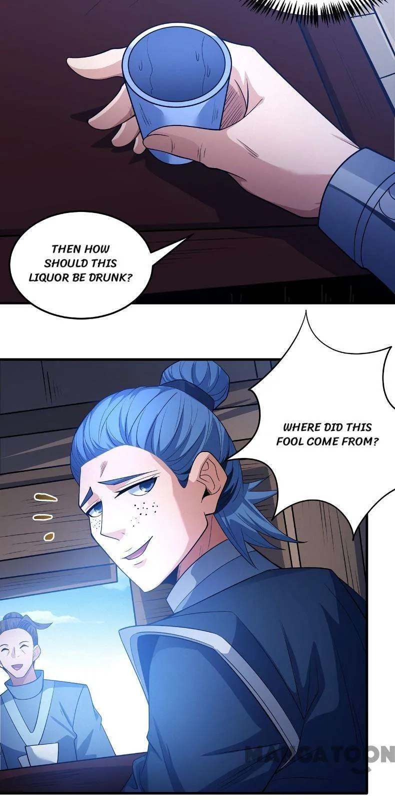 God of Martial Arts Chapter 668 Page 6