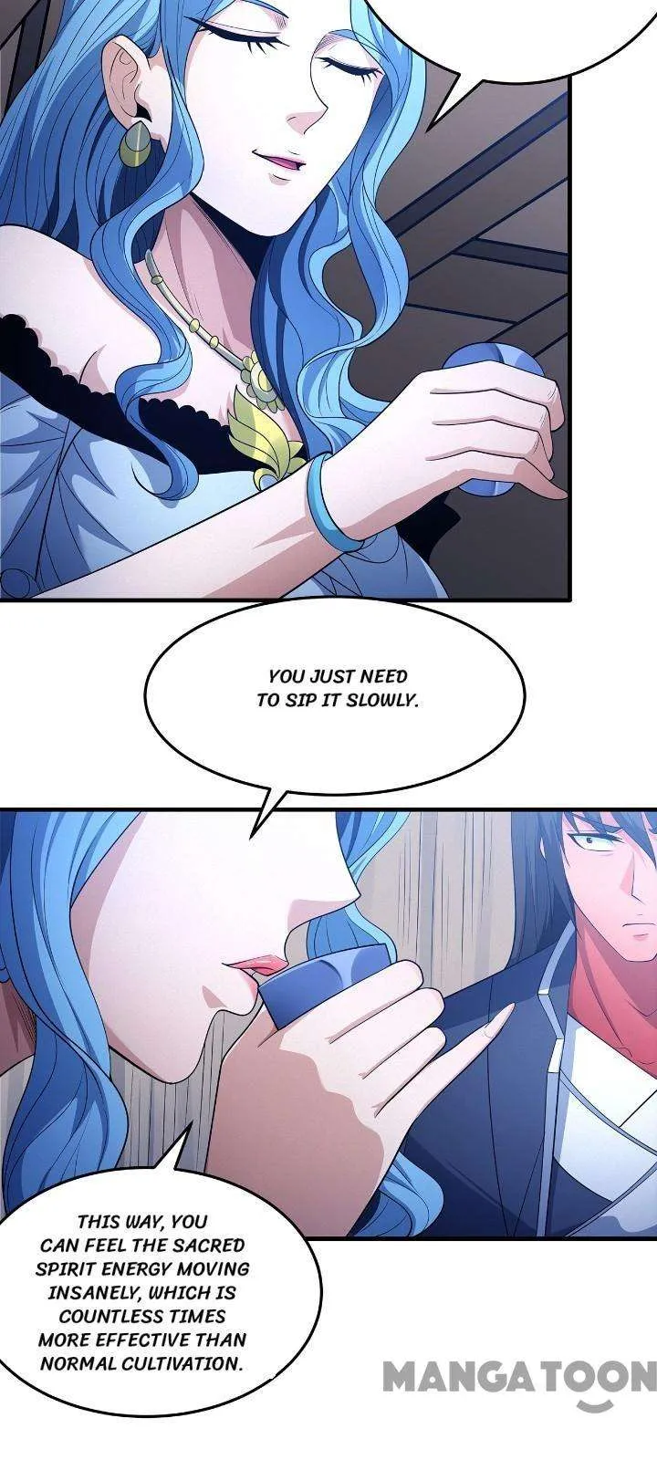 God of Martial Arts Chapter 668 Page 8
