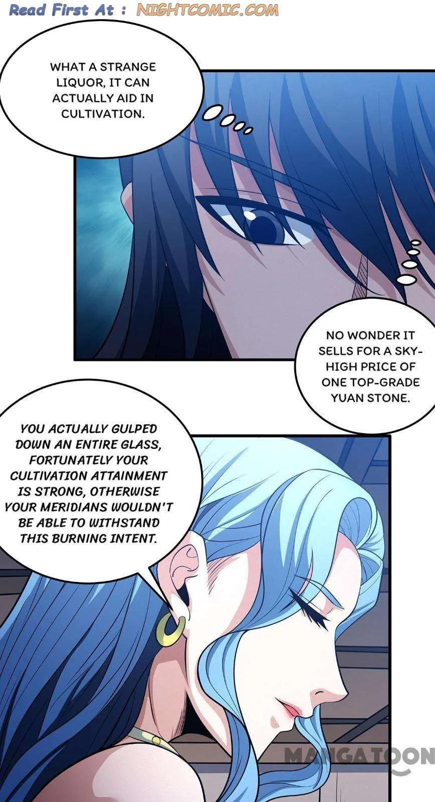 God of Martial Arts Chapter 668 Page 9