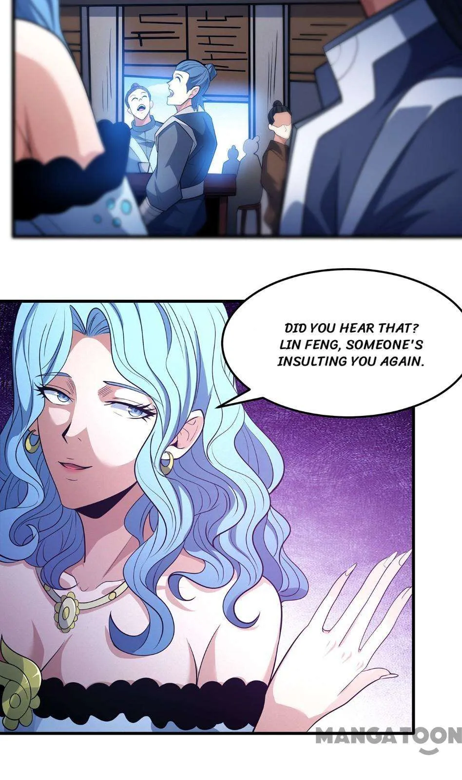 God of Martial Arts Chapter 668 Page 16