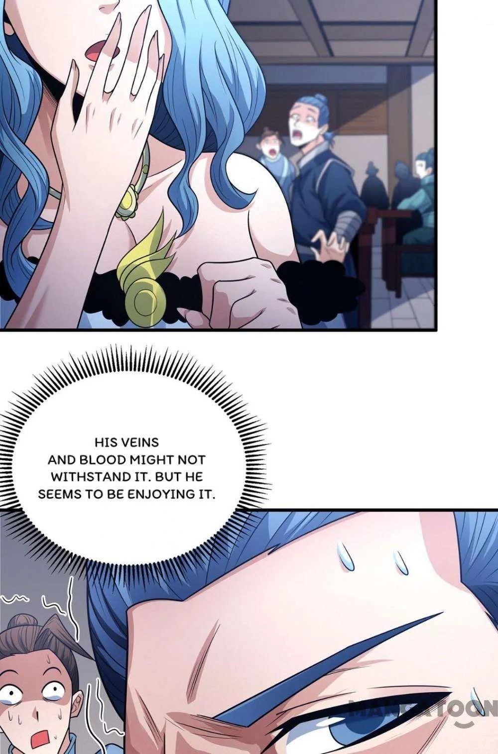 God of Martial Arts Chapter 668 Page 21