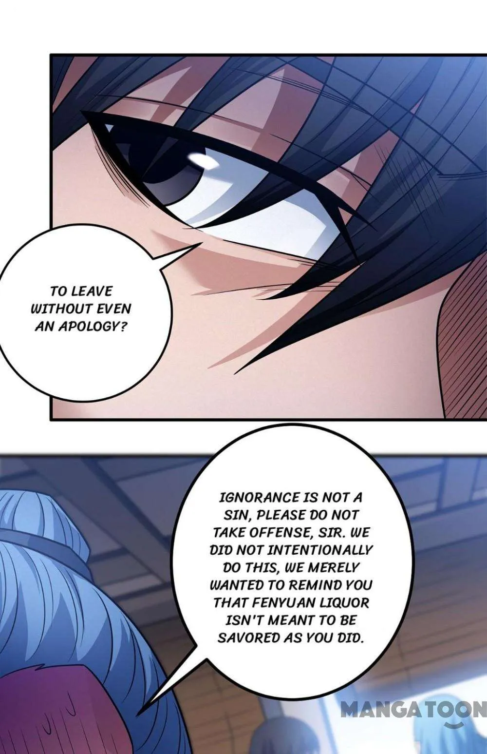 God of Martial Arts Chapter 668 Page 28