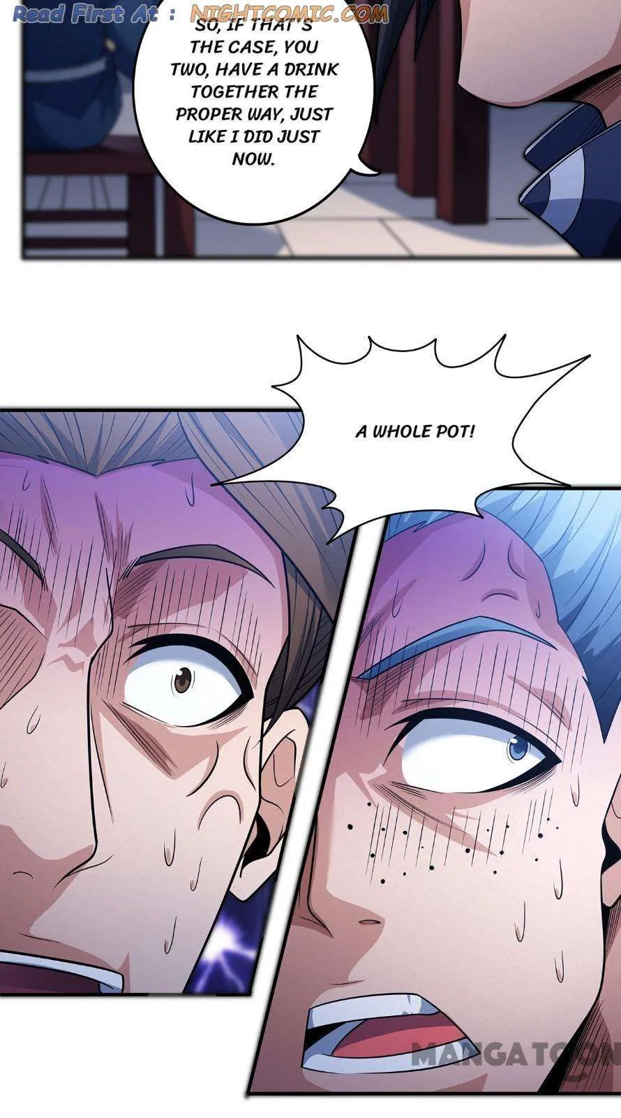 God of Martial Arts Chapter 668 Page 32